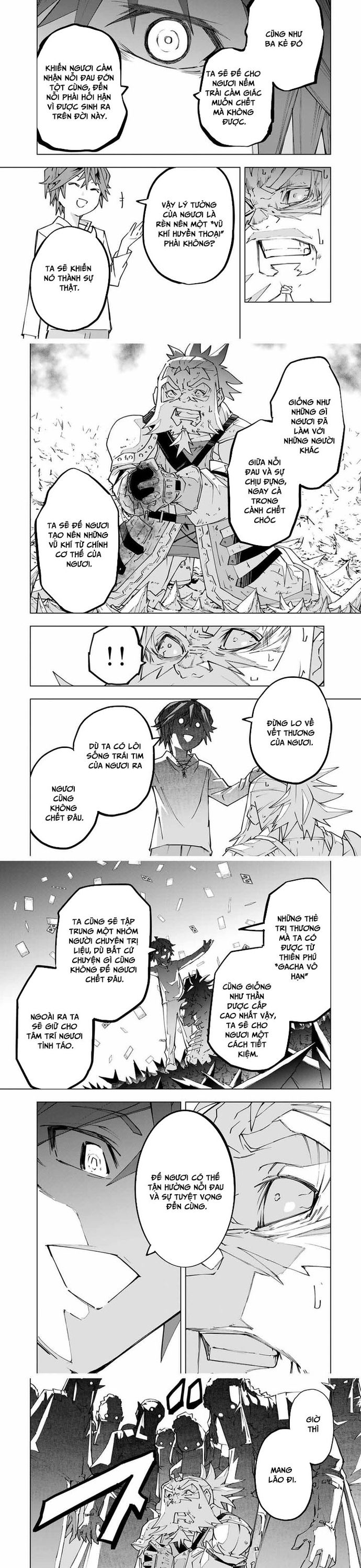 Bị Phản Bội Bởi Đồng Đội Và Sở Hữu [Gacha Không Giới Hạn] Lv.9999 Chapter 113 - 6