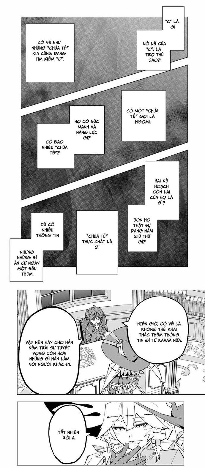 Bị Phản Bội Bởi Đồng Đội Và Sở Hữu [Gacha Không Giới Hạn] Lv.9999 Chapter 114 - 4