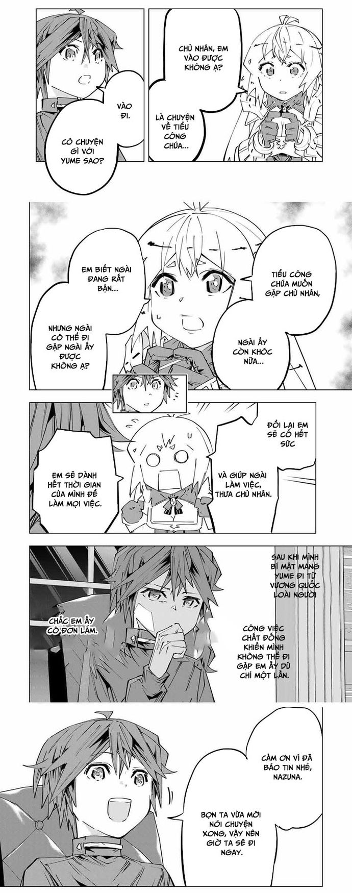 Bị Phản Bội Bởi Đồng Đội Và Sở Hữu [Gacha Không Giới Hạn] Lv.9999 Chapter 114 - 8