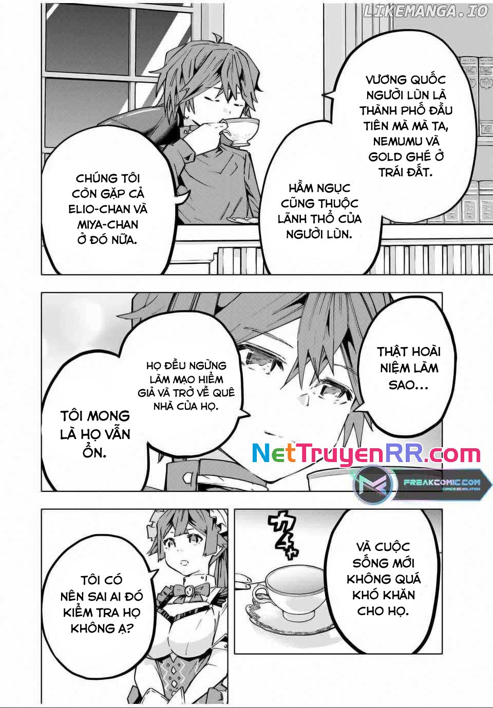 Bị Phản Bội Bởi Đồng Đội Và Sở Hữu [Gacha Không Giới Hạn] Lv.9999 Chapter 119 - 13