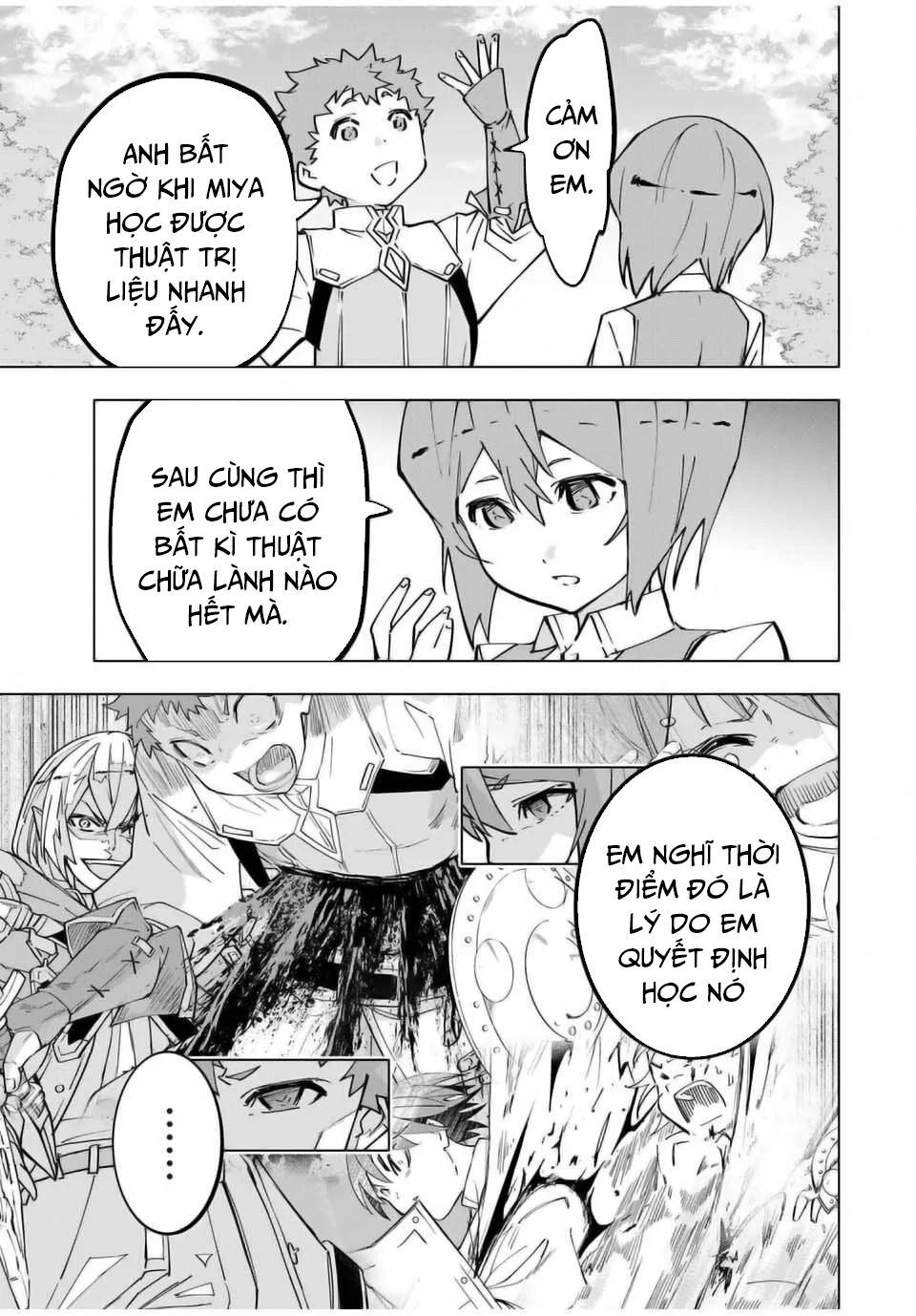 Bị Phản Bội Bởi Đồng Đội Và Sở Hữu [Gacha Không Giới Hạn] Lv.9999 Chapter 120 - 10