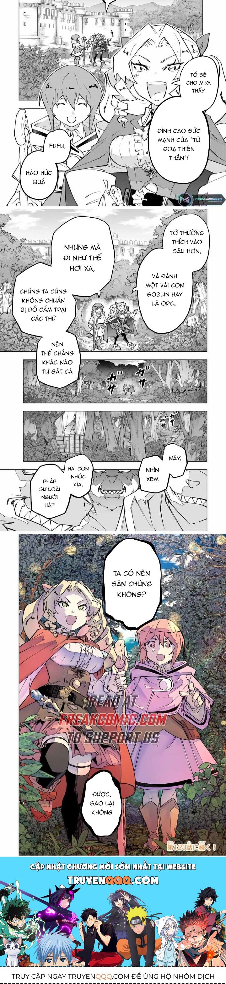 Bị Phản Bội Bởi Đồng Đội Và Sở Hữu [Gacha Không Giới Hạn] Lv.9999 Chapter 122 - 6