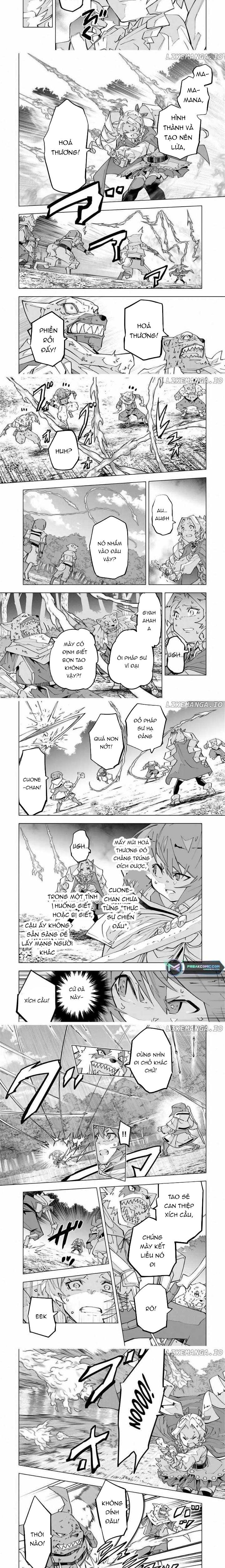 Bị Phản Bội Bởi Đồng Đội Và Sở Hữu [Gacha Không Giới Hạn] Lv.9999 Chapter 124 - 3