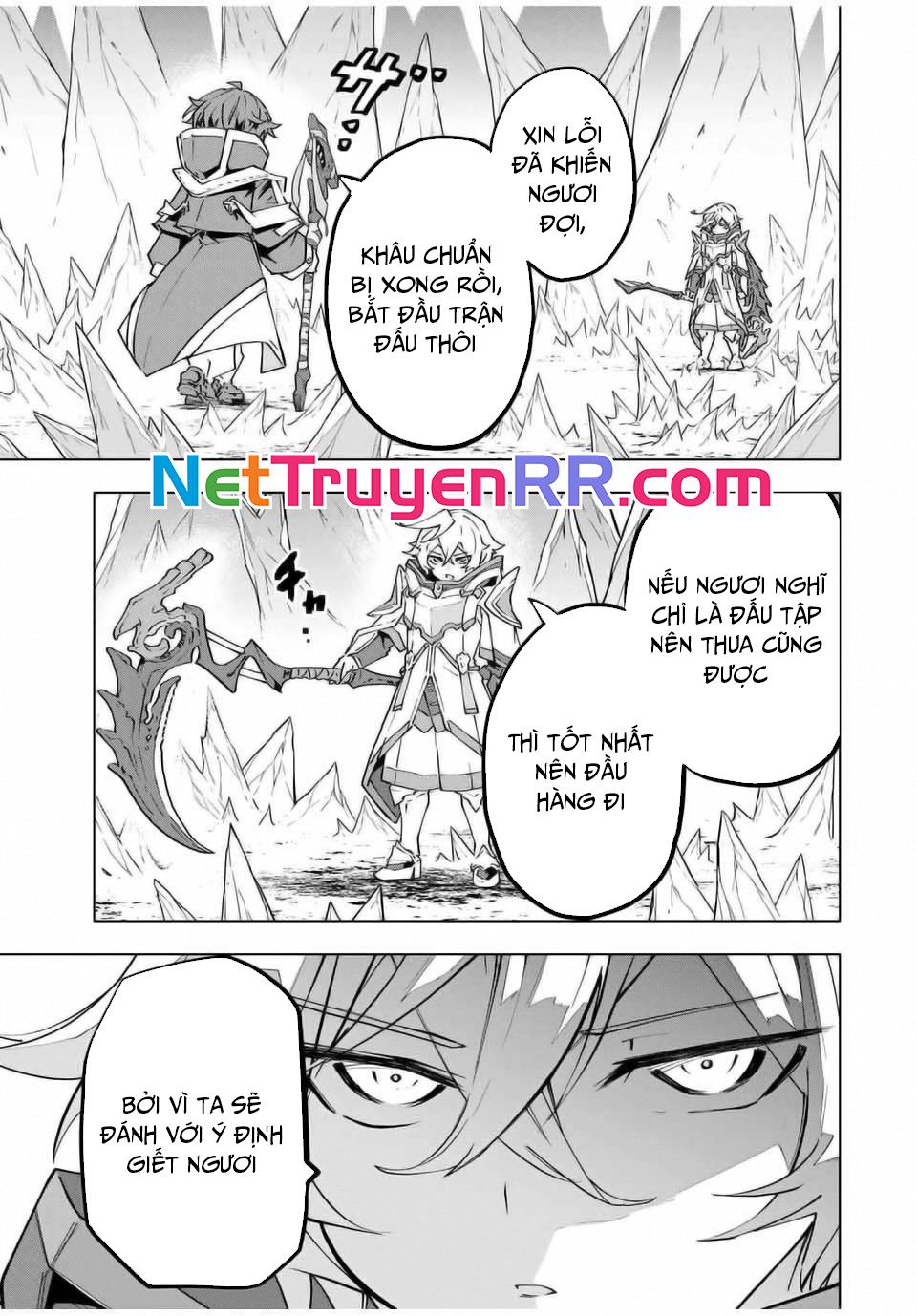 Bị Phản Bội Bởi Đồng Đội Và Sở Hữu [Gacha Không Giới Hạn] Lv.9999 Chapter 128 - 11