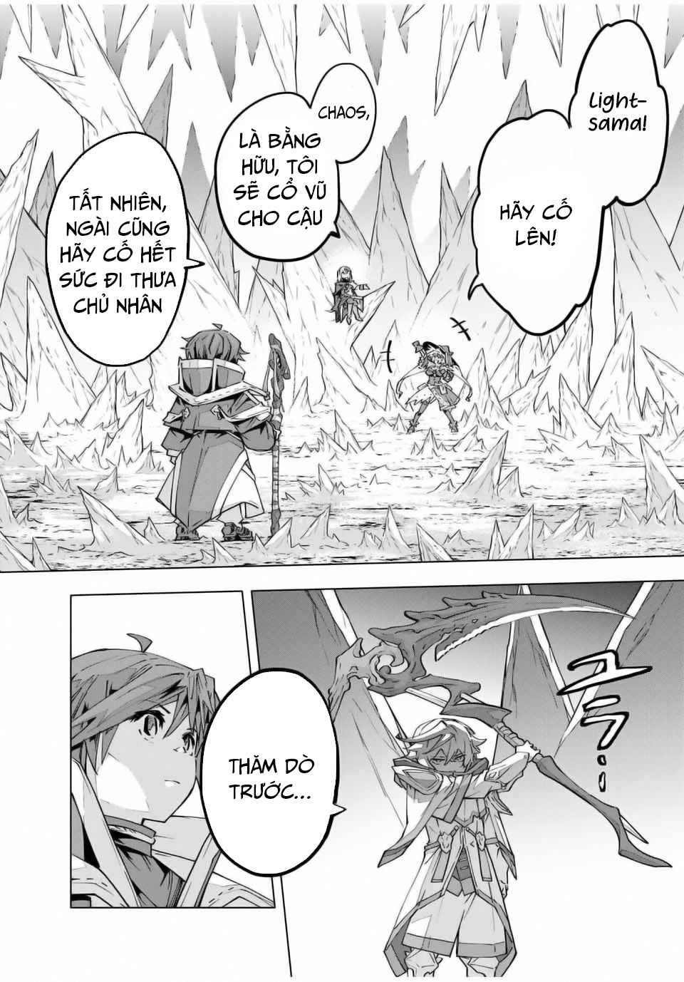 Bị Phản Bội Bởi Đồng Đội Và Sở Hữu [Gacha Không Giới Hạn] Lv.9999 Chapter 128 - 13