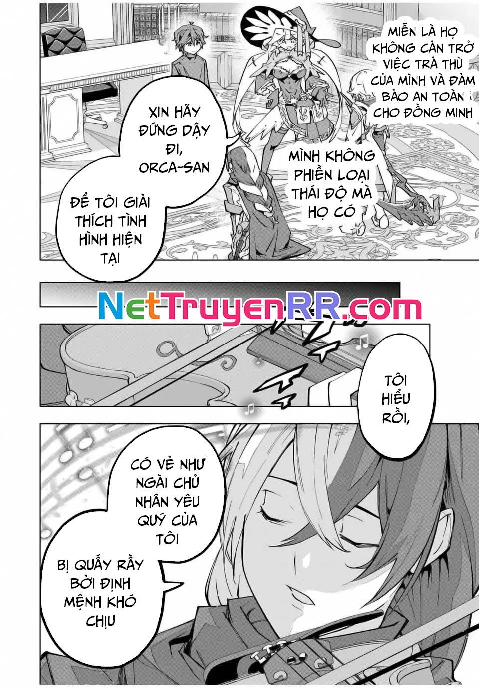 Bị Phản Bội Bởi Đồng Đội Và Sở Hữu [Gacha Không Giới Hạn] Lv.9999 Chapter 128 - 3