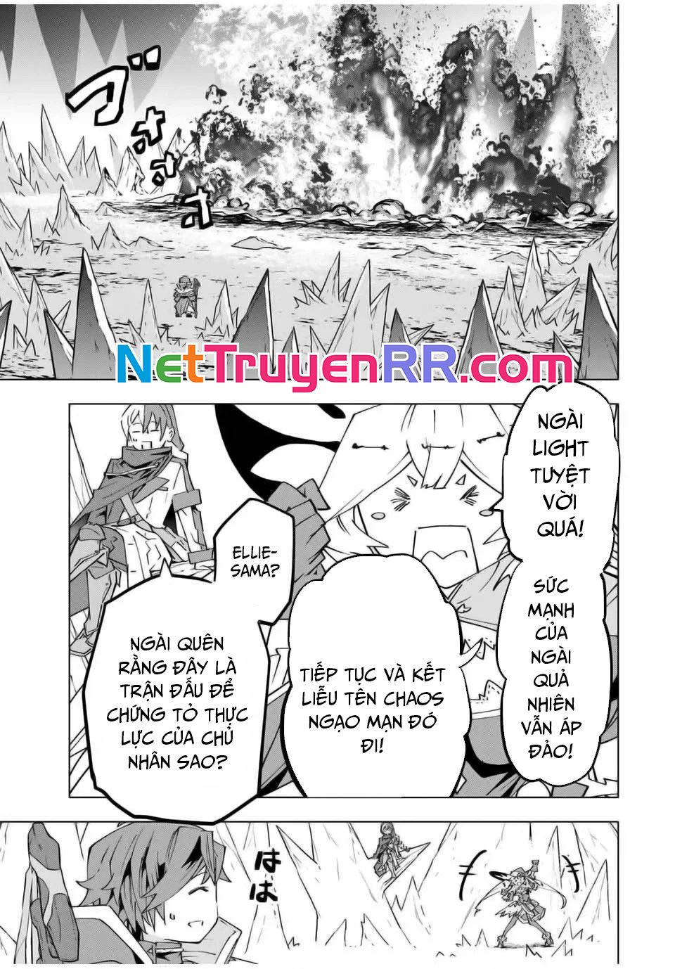 Bị Phản Bội Bởi Đồng Đội Và Sở Hữu [Gacha Không Giới Hạn] Lv.9999 Chapter 128 - 22