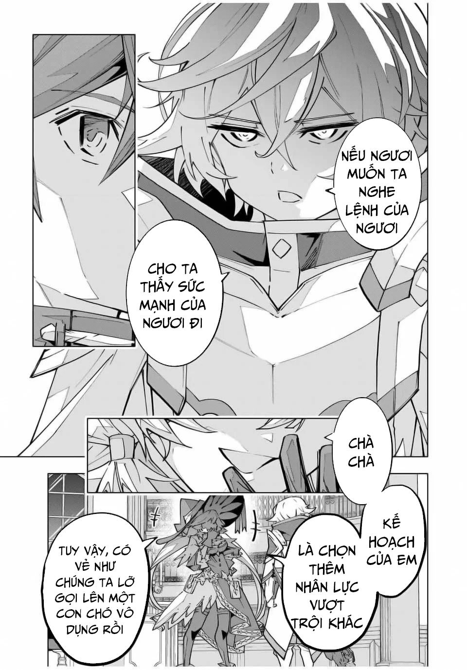 Bị Phản Bội Bởi Đồng Đội Và Sở Hữu [Gacha Không Giới Hạn] Lv.9999 Chapter 128 - 6