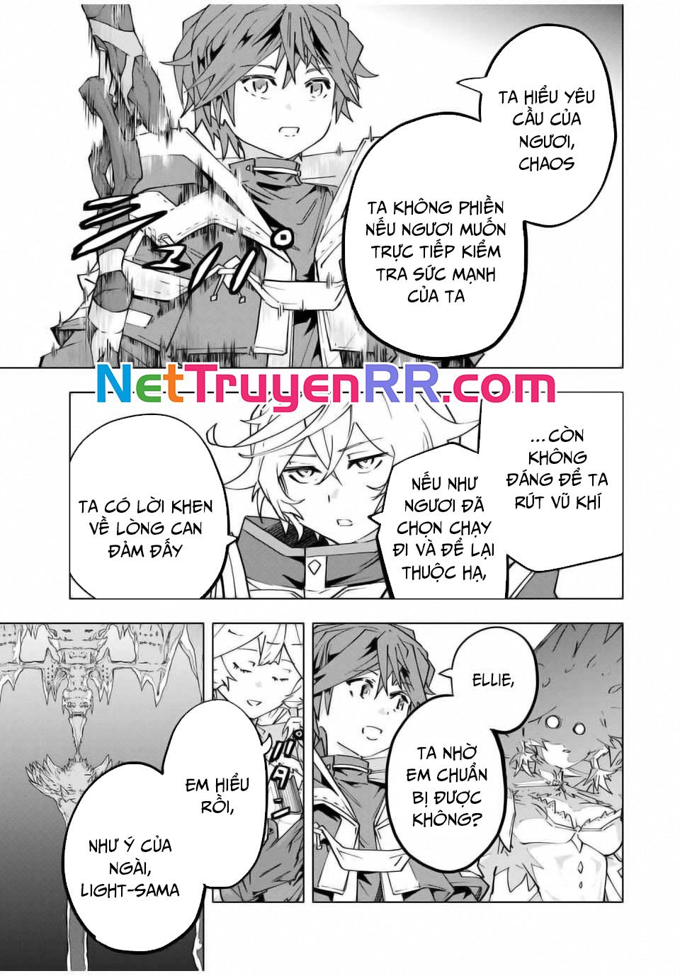 Bị Phản Bội Bởi Đồng Đội Và Sở Hữu [Gacha Không Giới Hạn] Lv.9999 Chapter 128 - 9