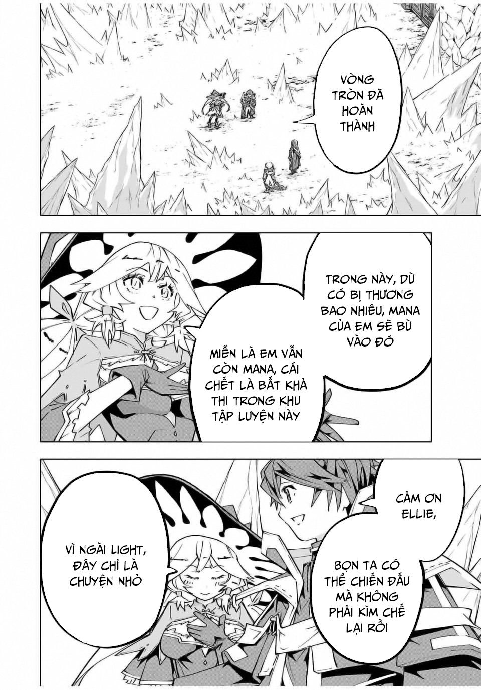 Bị Phản Bội Bởi Đồng Đội Và Sở Hữu [Gacha Không Giới Hạn] Lv.9999 Chapter 128 - 10