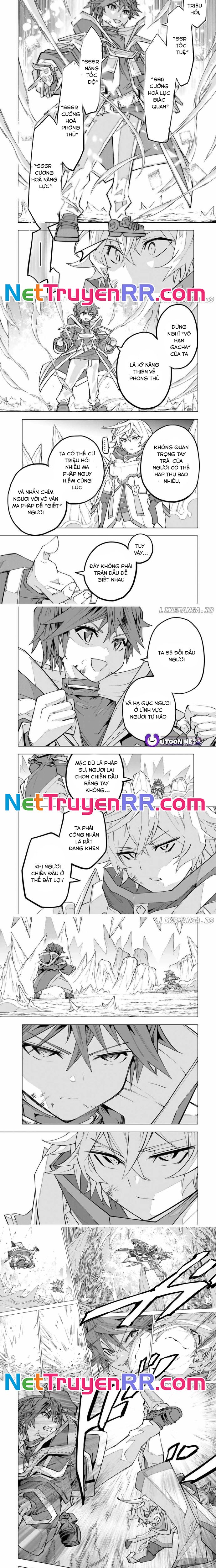 Bị Phản Bội Bởi Đồng Đội Và Sở Hữu [Gacha Không Giới Hạn] Lv.9999 Chapter 130 - 3