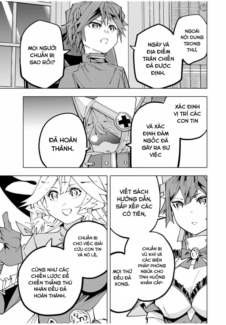 Bị Phản Bội Bởi Đồng Đội Và Sở Hữu [Gacha Không Giới Hạn] Lv.9999 Chapter 132 - 16