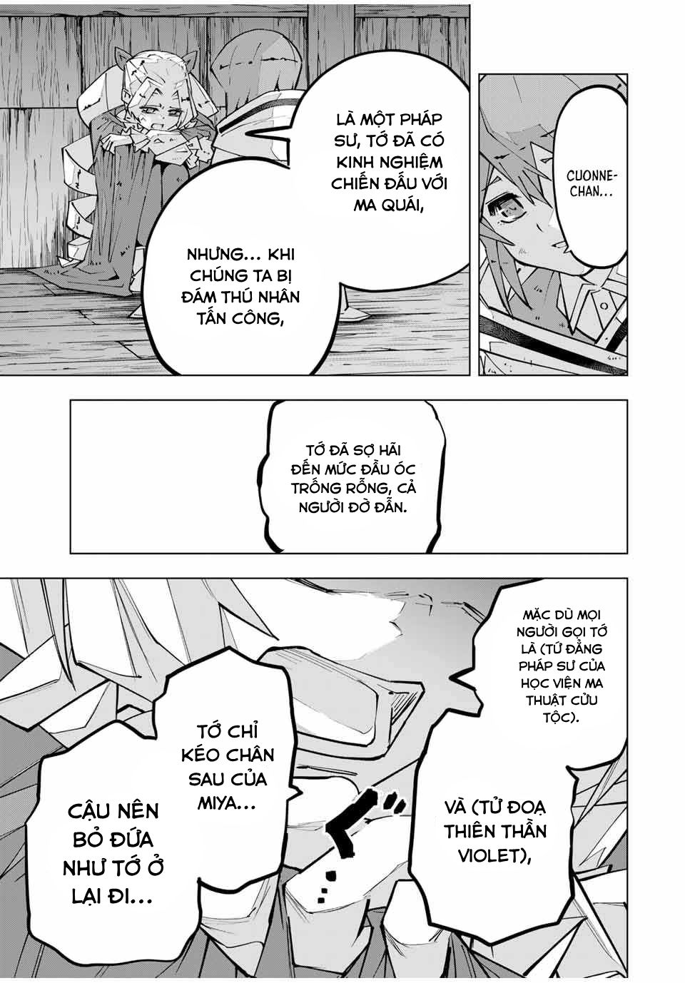 Bị Phản Bội Bởi Đồng Đội Và Sở Hữu [Gacha Không Giới Hạn] Lv.9999 Chapter 132 - 4