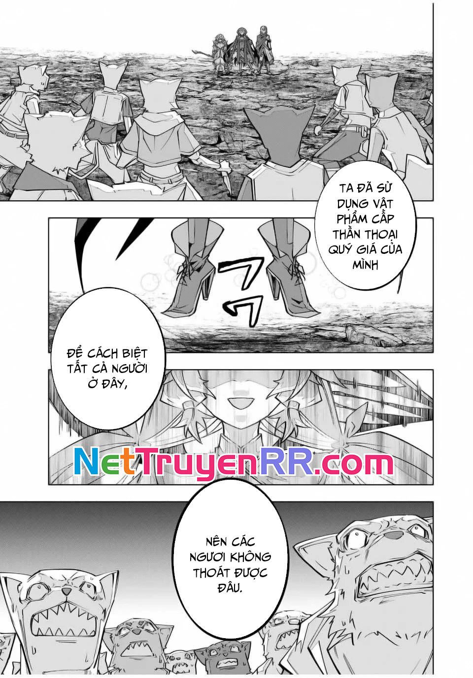 Bị Phản Bội Bởi Đồng Đội Và Sở Hữu [Gacha Không Giới Hạn] Lv.9999 Chapter 135 - 22