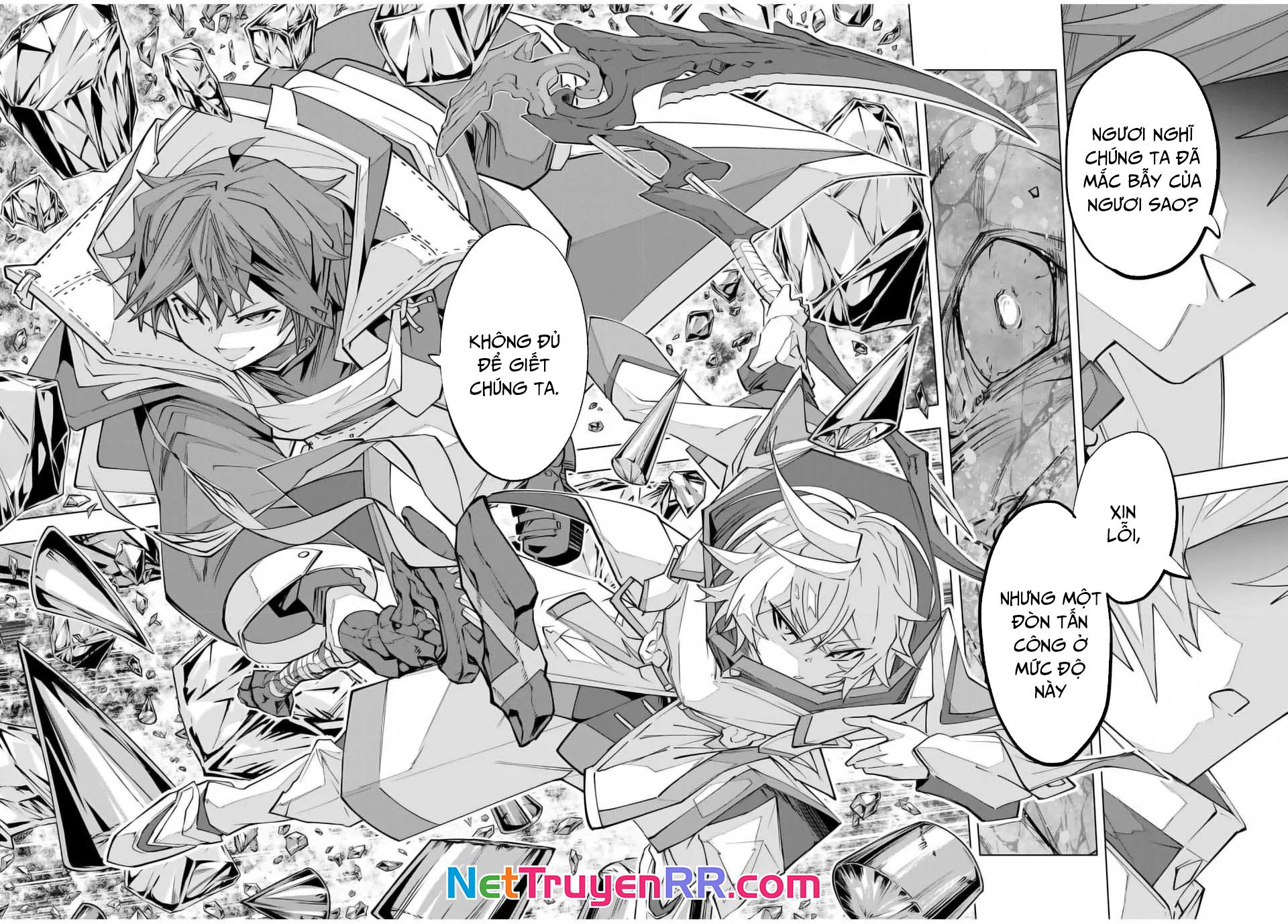 Bị Phản Bội Bởi Đồng Đội Và Sở Hữu [Gacha Không Giới Hạn] Lv.9999 Chapter 141 - 8