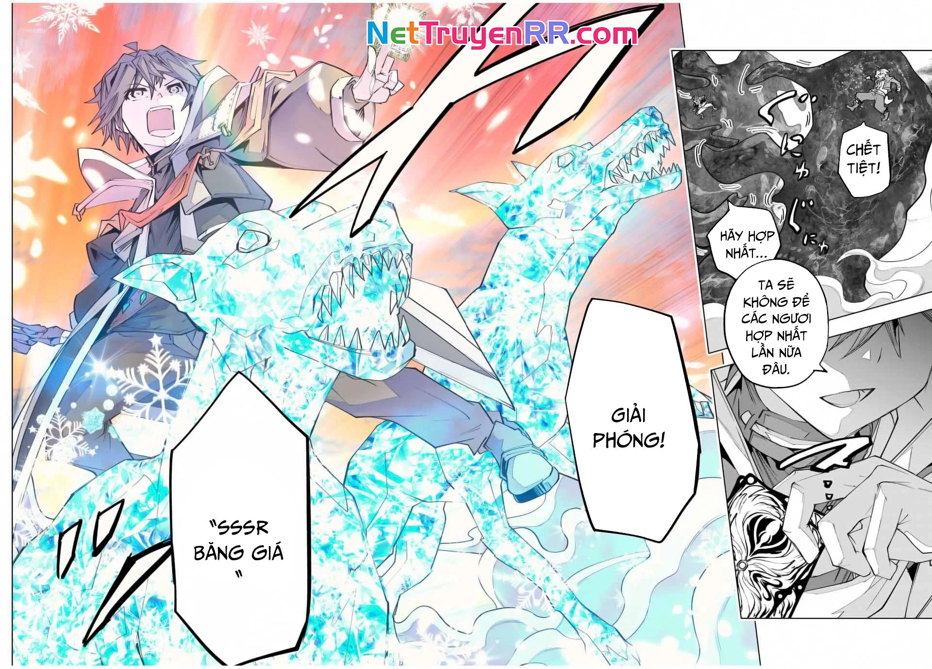 Bị Phản Bội Bởi Đồng Đội Và Sở Hữu [Gacha Không Giới Hạn] Lv.9999 Chapter 141 - 10