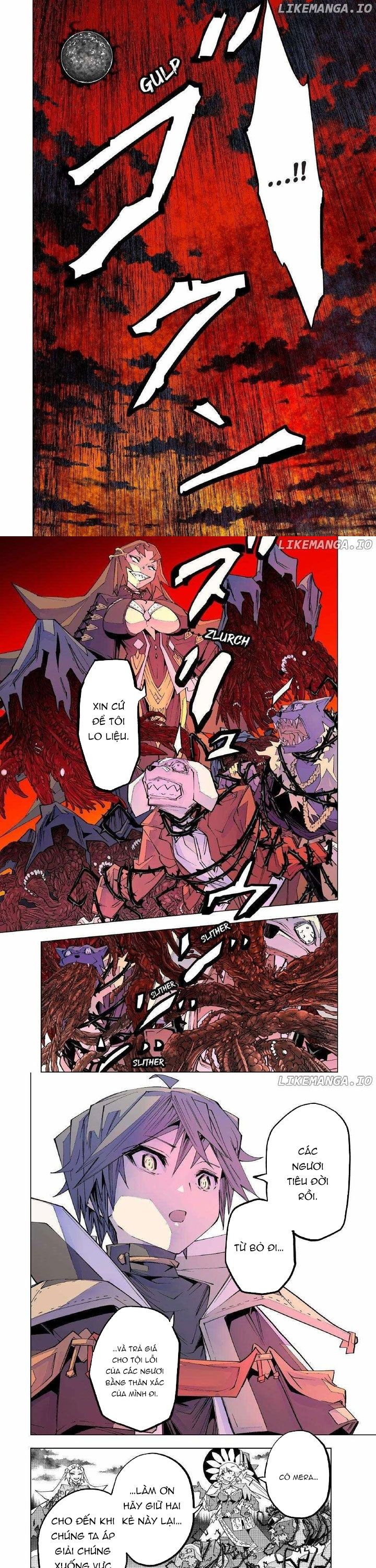 Bị Phản Bội Bởi Đồng Đội Và Sở Hữu [Gacha Không Giới Hạn] Lv.9999 Chapter 142 - 2