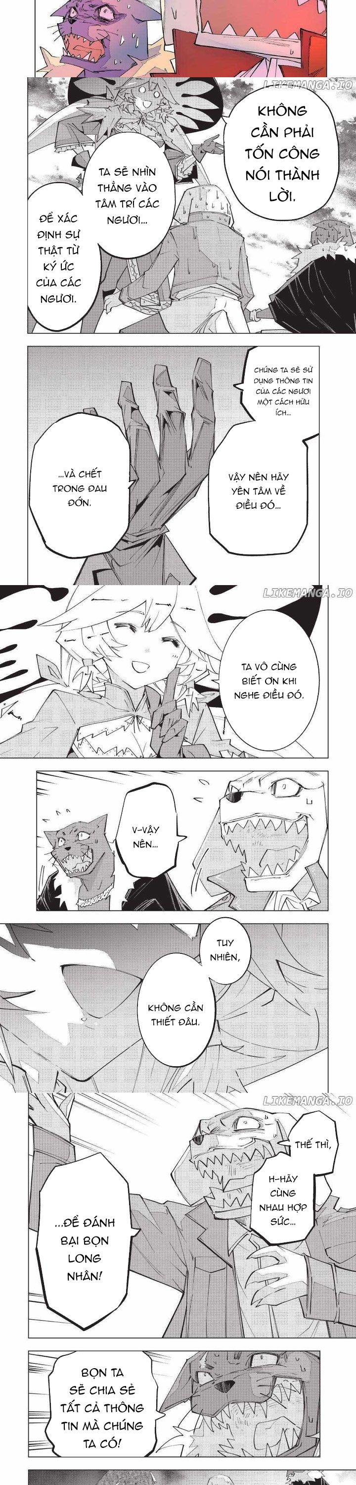 Bị Phản Bội Bởi Đồng Đội Và Sở Hữu [Gacha Không Giới Hạn] Lv.9999 Chapter 142 - 4