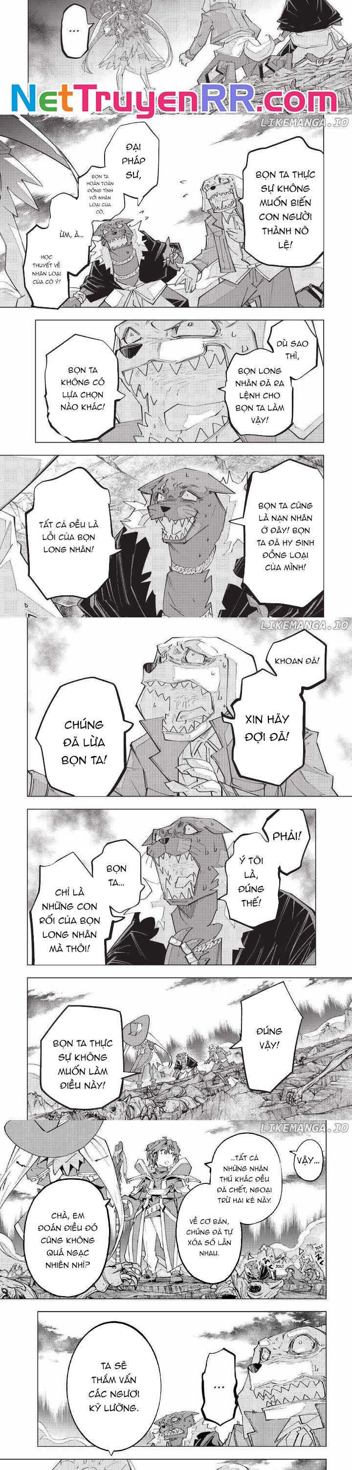 Bị Phản Bội Bởi Đồng Đội Và Sở Hữu [Gacha Không Giới Hạn] Lv.9999 Chapter 142 - 5