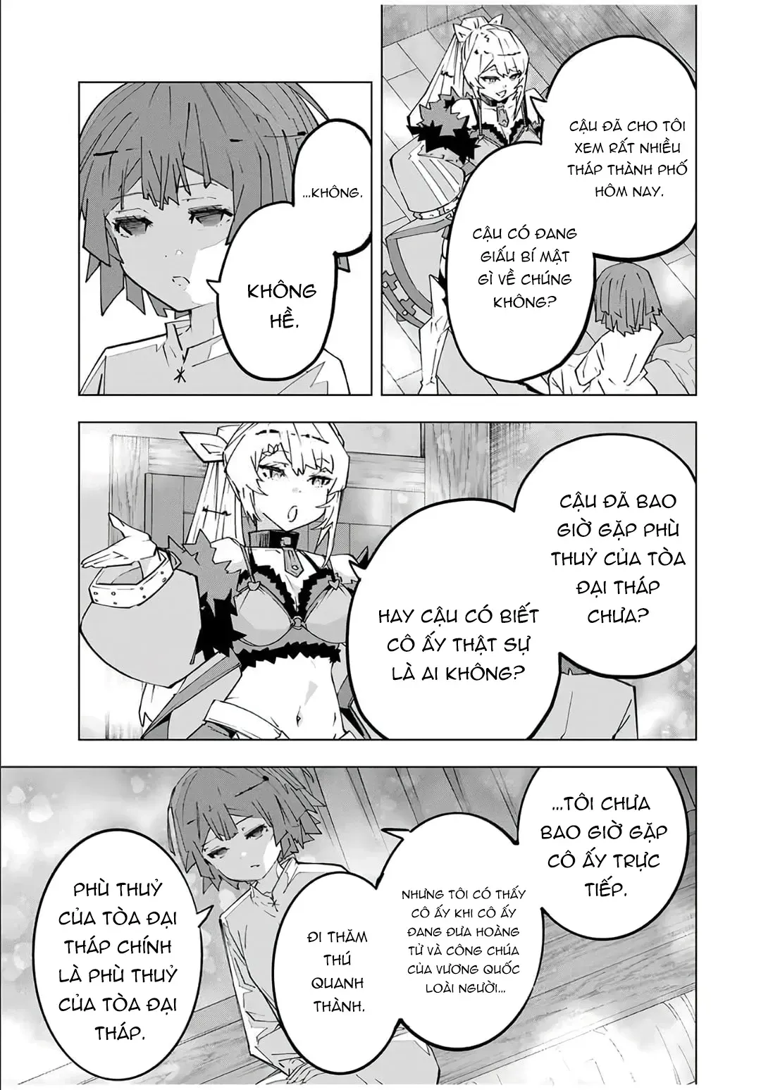 Bị Phản Bội Bởi Đồng Đội Và Sở Hữu [Gacha Không Giới Hạn] Lv.9999 Chapter 153 - 6