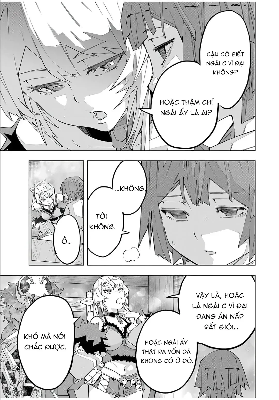 Bị Phản Bội Bởi Đồng Đội Và Sở Hữu [Gacha Không Giới Hạn] Lv.9999 Chapter 153 - 10