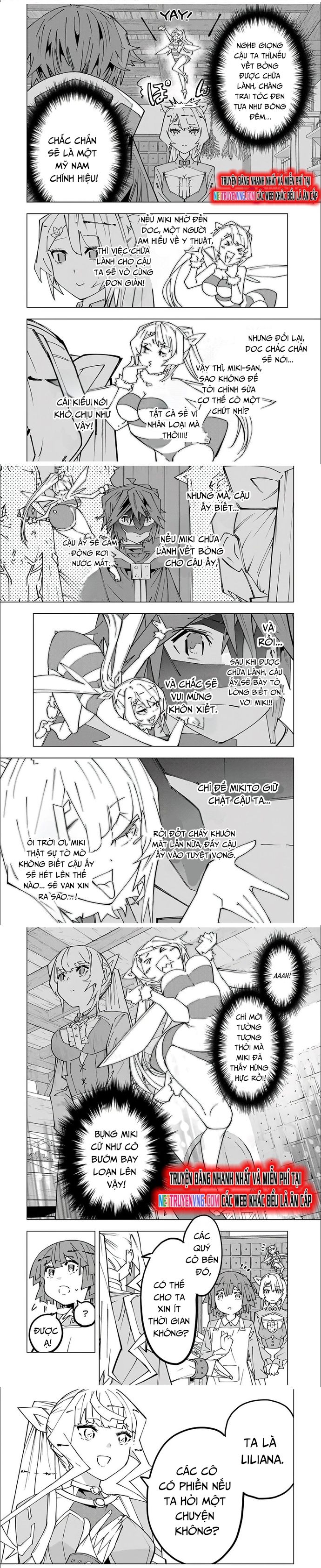 Bị Phản Bội Bởi Đồng Đội Và Sở Hữu [Gacha Không Giới Hạn] Lv.9999 Chapter 155 - 3