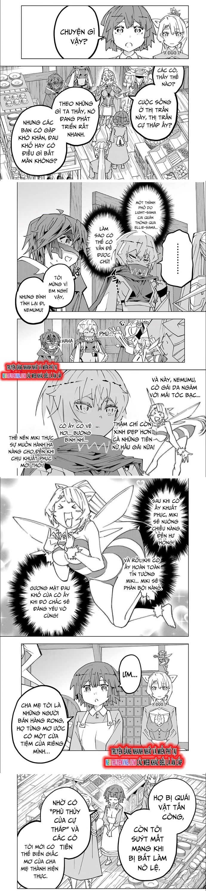 Bị Phản Bội Bởi Đồng Đội Và Sở Hữu [Gacha Không Giới Hạn] Lv.9999 Chapter 155 - 4