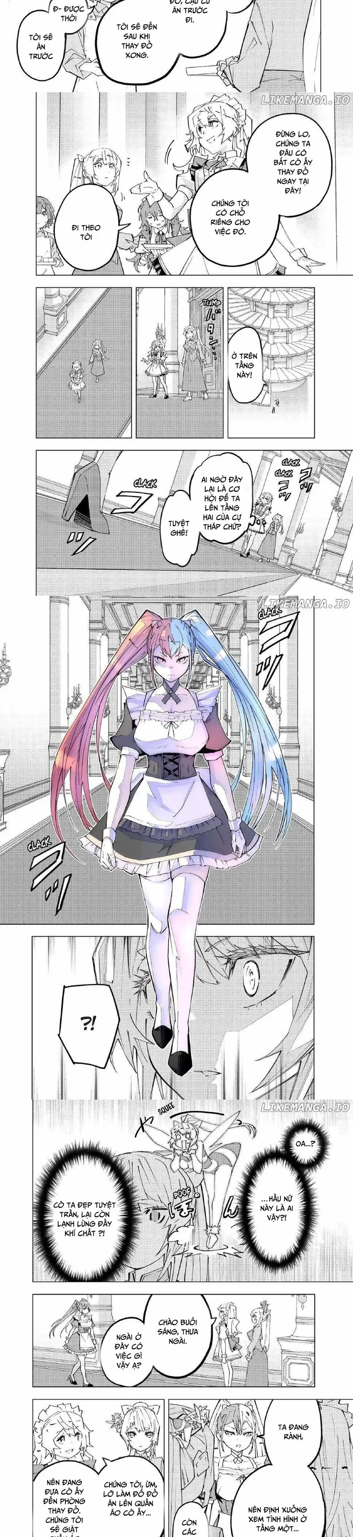 Bị Phản Bội Bởi Đồng Đội Và Sở Hữu [Gacha Không Giới Hạn] Lv.9999 Chapter 156 - 4