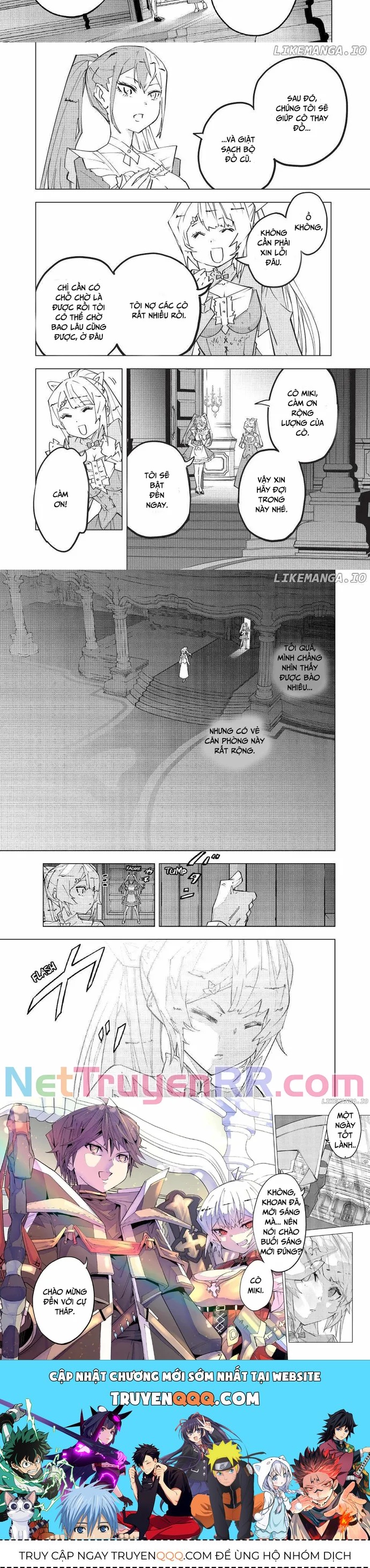 Bị Phản Bội Bởi Đồng Đội Và Sở Hữu [Gacha Không Giới Hạn] Lv.9999 Chapter 156 - 6