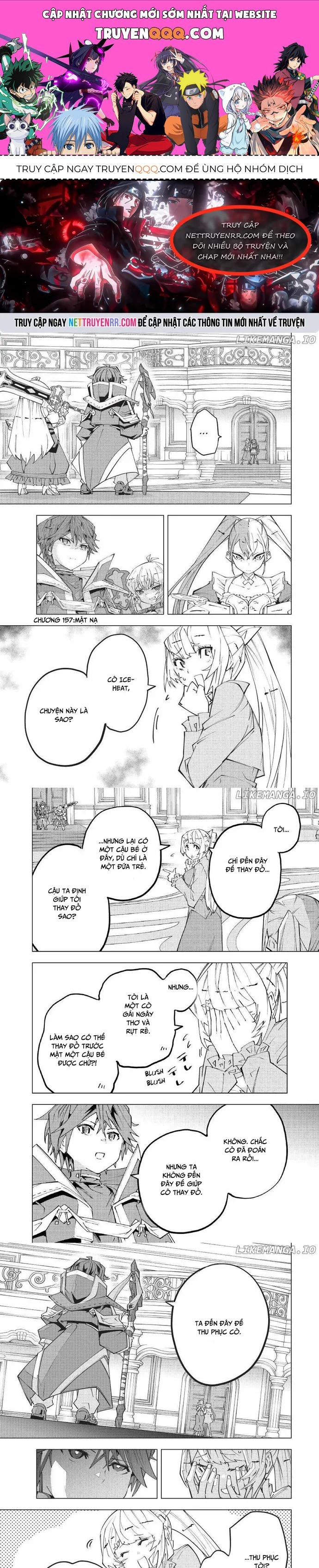 Bị Phản Bội Bởi Đồng Đội Và Sở Hữu [Gacha Không Giới Hạn] Lv.9999 Chapter 157 - 1