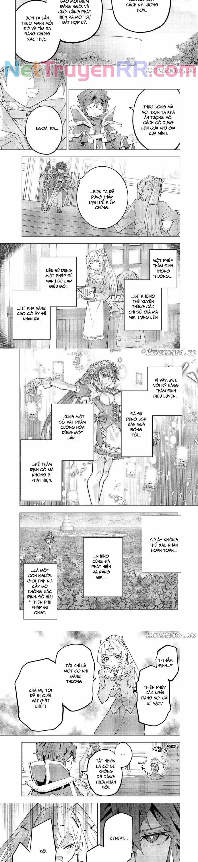 Bị Phản Bội Bởi Đồng Đội Và Sở Hữu [Gacha Không Giới Hạn] Lv.9999 Chapter 157 - 3