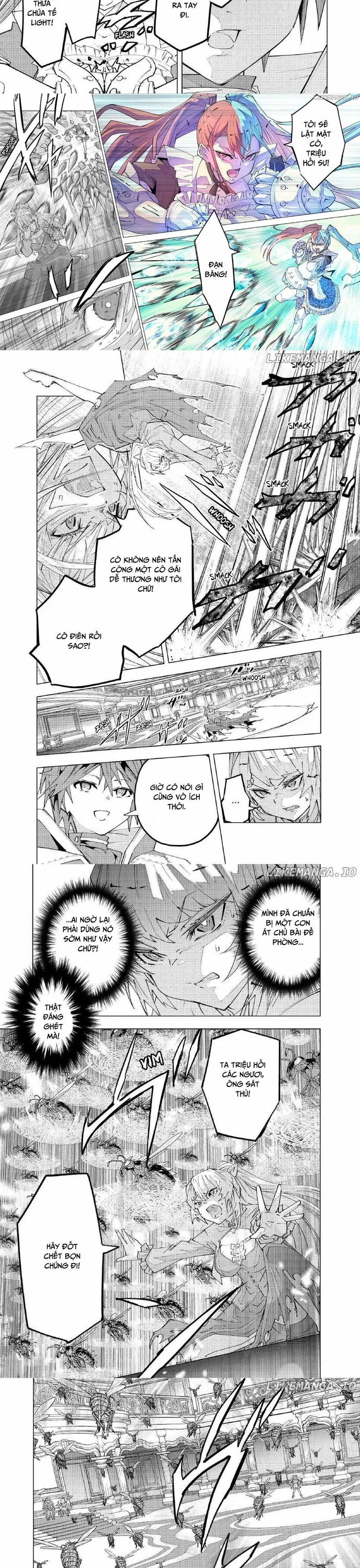 Bị Phản Bội Bởi Đồng Đội Và Sở Hữu [Gacha Không Giới Hạn] Lv.9999 Chapter 157 - 4