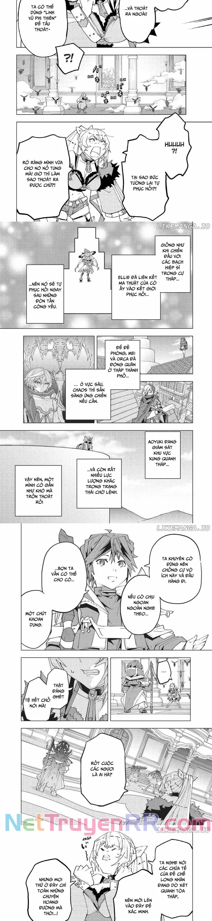 Bị Phản Bội Bởi Đồng Đội Và Sở Hữu [Gacha Không Giới Hạn] Lv.9999 Chapter 158 - 3