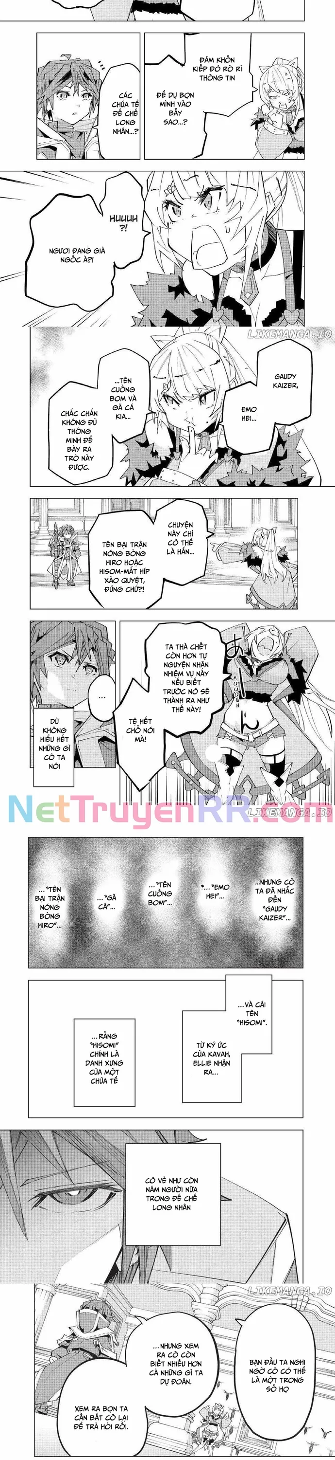 Bị Phản Bội Bởi Đồng Đội Và Sở Hữu [Gacha Không Giới Hạn] Lv.9999 Chapter 158 - 4