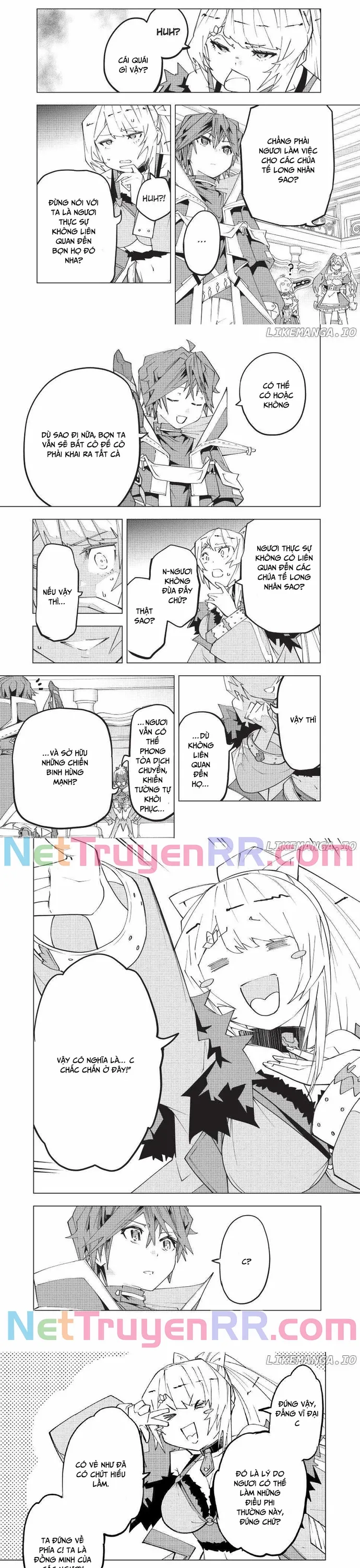 Bị Phản Bội Bởi Đồng Đội Và Sở Hữu [Gacha Không Giới Hạn] Lv.9999 Chapter 158 - 5