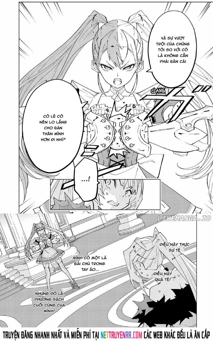 Bị Phản Bội Bởi Đồng Đội Và Sở Hữu [Gacha Không Giới Hạn] Lv.9999 Chapter 161 - 12