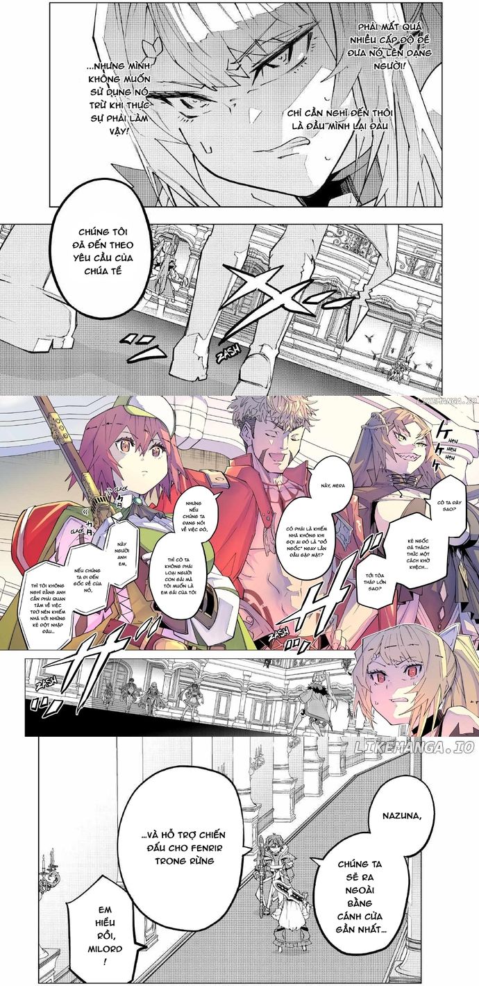 Bị Phản Bội Bởi Đồng Đội Và Sở Hữu [Gacha Không Giới Hạn] Lv.9999 Chapter 161 - 13