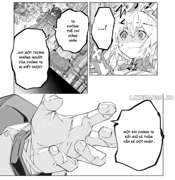 Bị Phản Bội Bởi Đồng Đội Và Sở Hữu [Gacha Không Giới Hạn] Lv.9999 Chapter 161 - 16