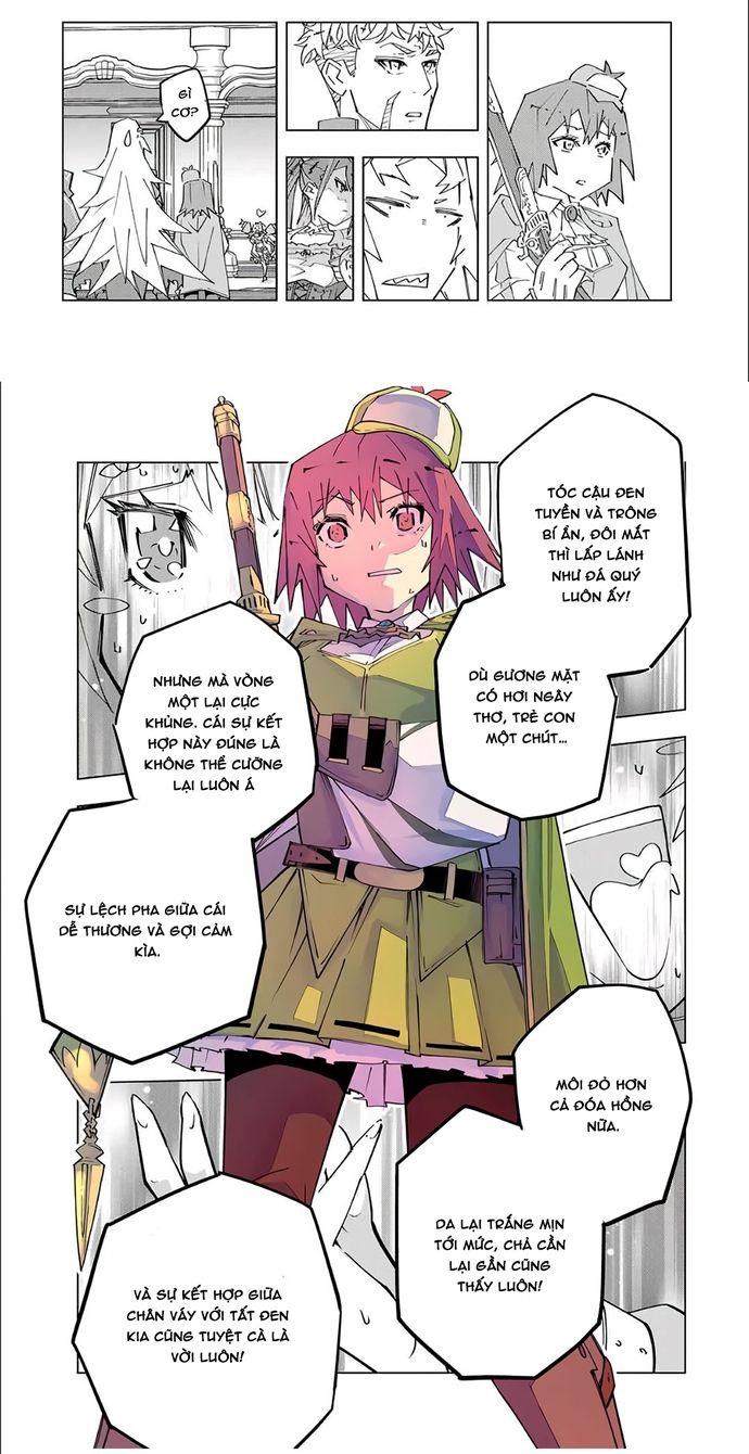 Bị Phản Bội Bởi Đồng Đội Và Sở Hữu [Gacha Không Giới Hạn] Lv.9999 Chapter 162 - 16