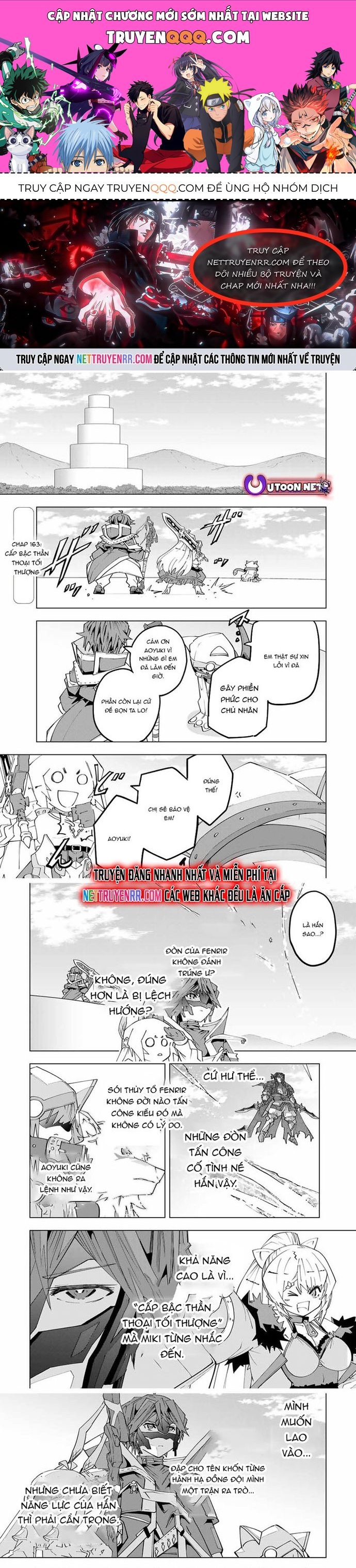 Bị Phản Bội Bởi Đồng Đội Và Sở Hữu [Gacha Không Giới Hạn] Lv.9999 Chapter 163 - 1