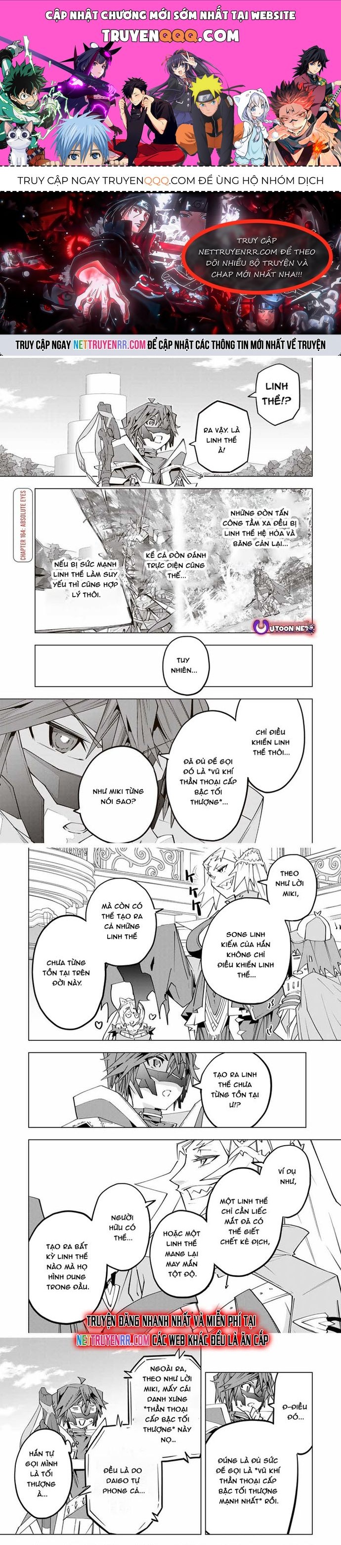 Bị Phản Bội Bởi Đồng Đội Và Sở Hữu [Gacha Không Giới Hạn] Lv.9999 Chapter 164 - 1