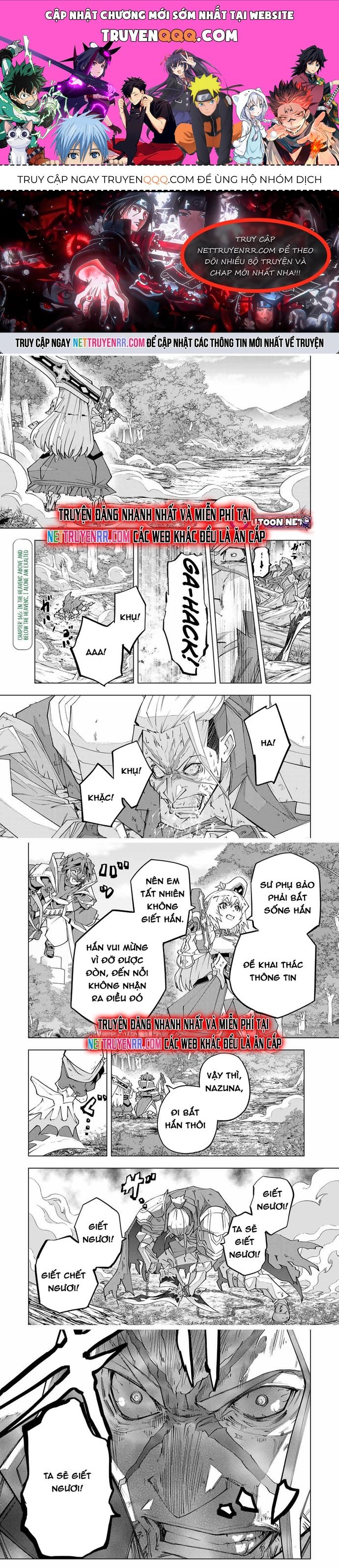 Bị Phản Bội Bởi Đồng Đội Và Sở Hữu [Gacha Không Giới Hạn] Lv.9999 Chapter 165 - 1