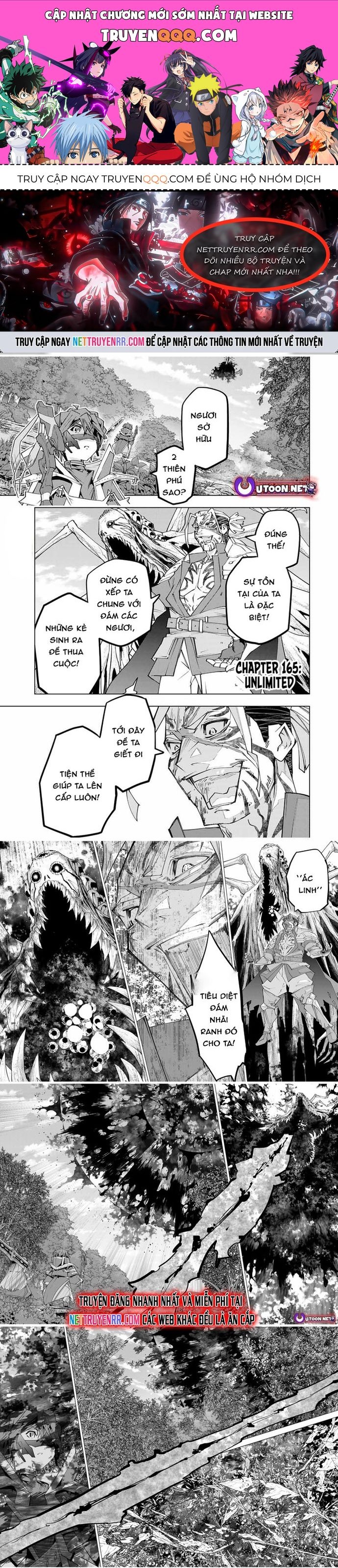 Bị Phản Bội Bởi Đồng Đội Và Sở Hữu [Gacha Không Giới Hạn] Lv.9999 Chapter 166 - 1