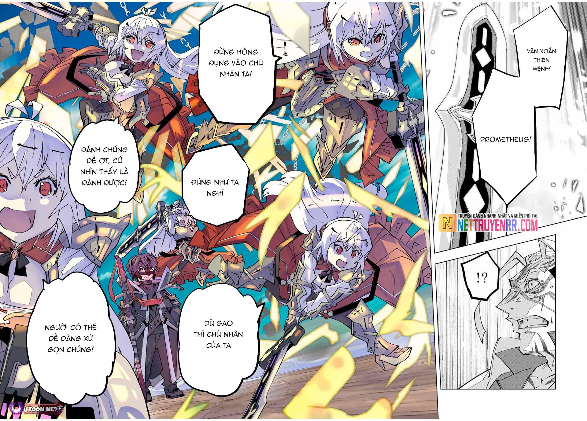 Bị Phản Bội Bởi Đồng Đội Và Sở Hữu [Gacha Không Giới Hạn] Lv.9999 Chapter 167 - 5