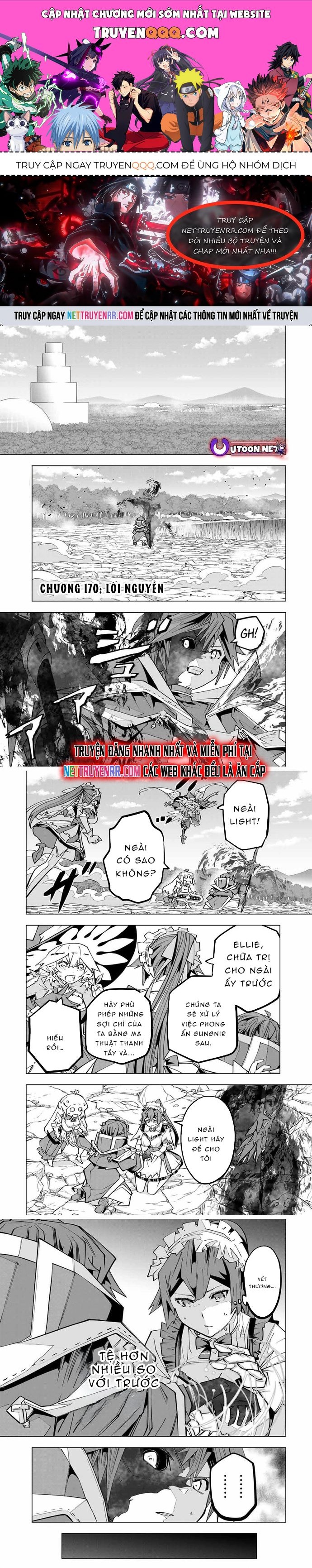 Bị Phản Bội Bởi Đồng Đội Và Sở Hữu [Gacha Không Giới Hạn] Lv.9999 Chapter 170 - 1