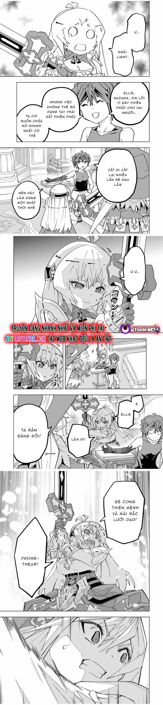 Bị Phản Bội Bởi Đồng Đội Và Sở Hữu [Gacha Không Giới Hạn] Lv.9999 Chapter 170 - 3