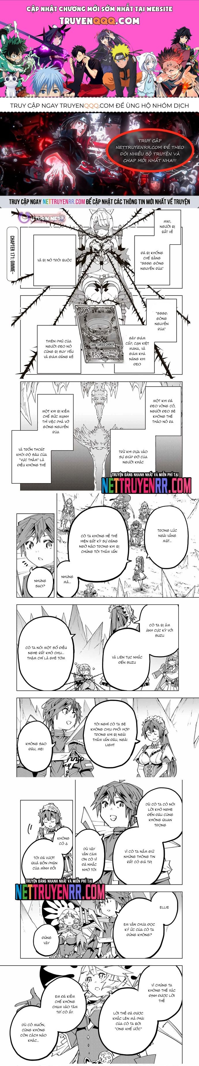 Bị Phản Bội Bởi Đồng Đội Và Sở Hữu [Gacha Không Giới Hạn] Lv.9999 Chapter 171 - 1