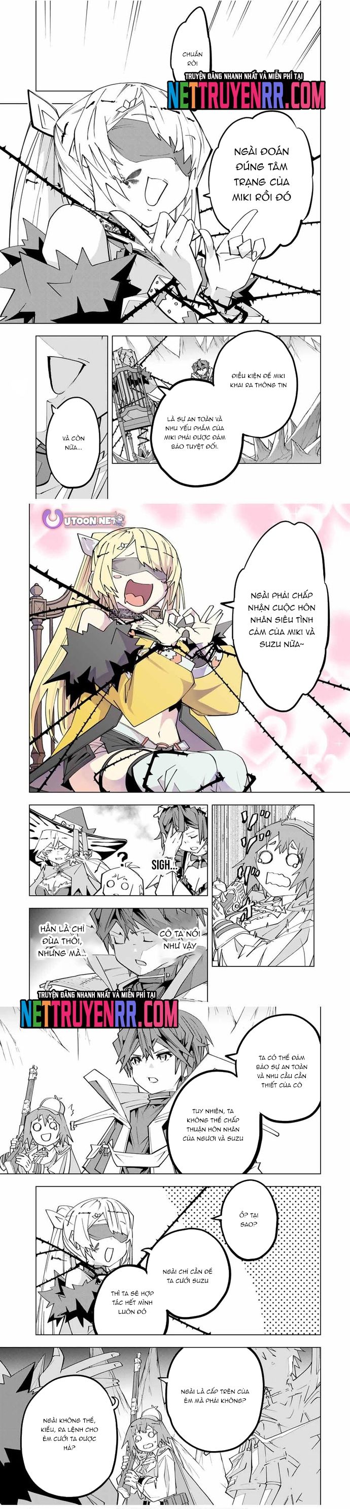 Bị Phản Bội Bởi Đồng Đội Và Sở Hữu [Gacha Không Giới Hạn] Lv.9999 Chapter 171 - 3