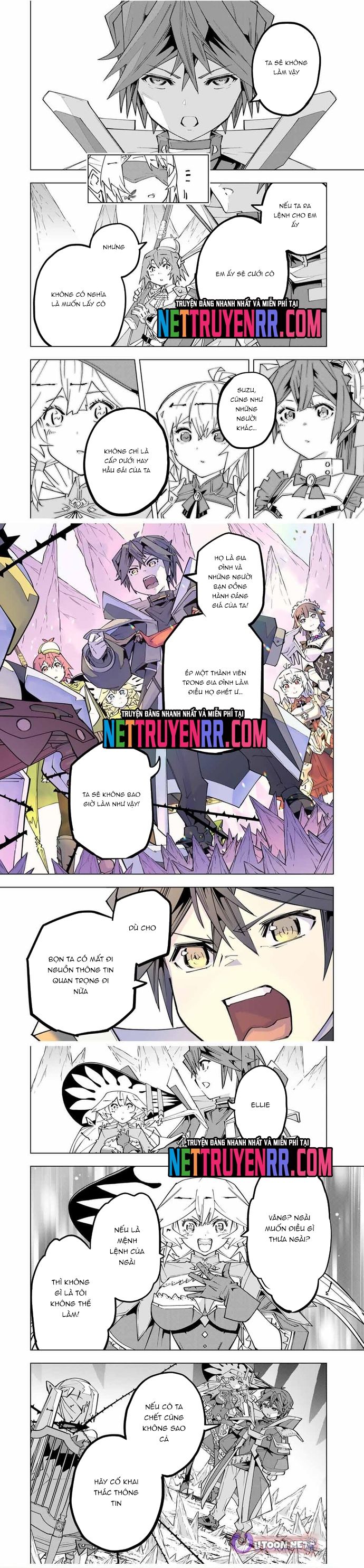 Bị Phản Bội Bởi Đồng Đội Và Sở Hữu [Gacha Không Giới Hạn] Lv.9999 Chapter 171 - 4