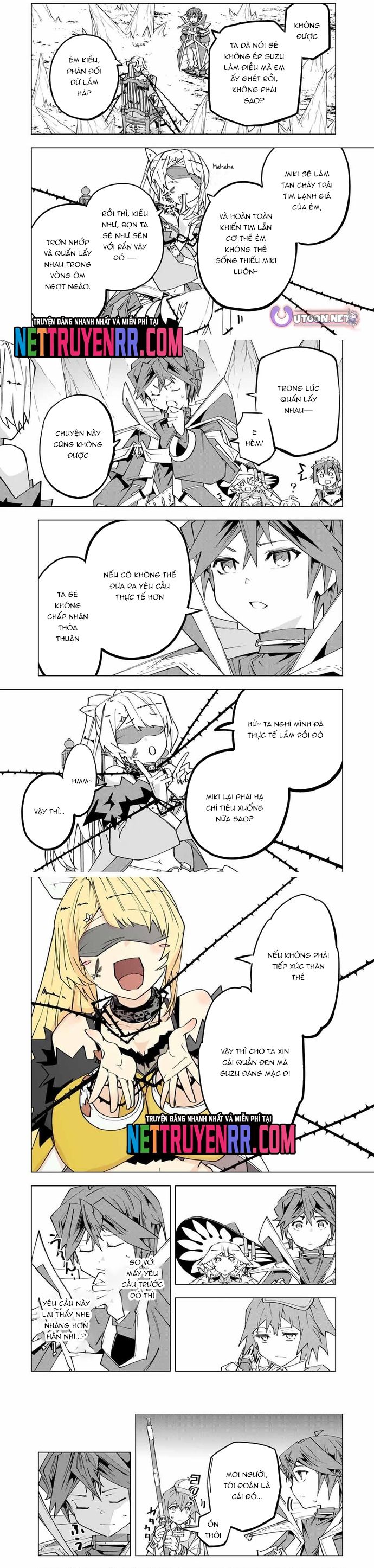Bị Phản Bội Bởi Đồng Đội Và Sở Hữu [Gacha Không Giới Hạn] Lv.9999 Chapter 171 - 6
